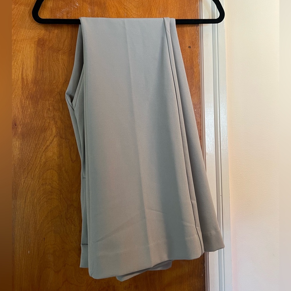 Express Editor Flare Mid Rise Pants - Picture 2 of 8